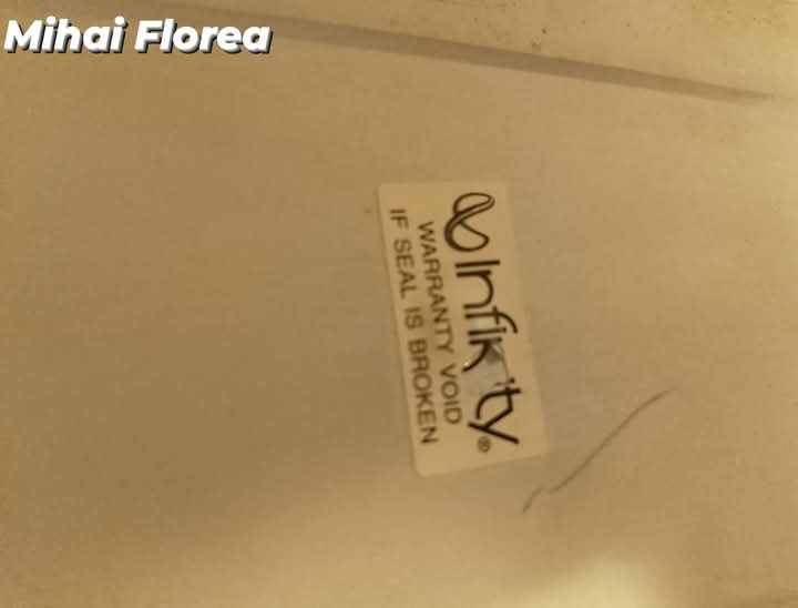 Amplificator  auto Infinity Kappa 102 a muzica