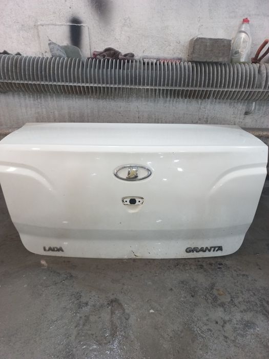 Крышка багажника лада гранта