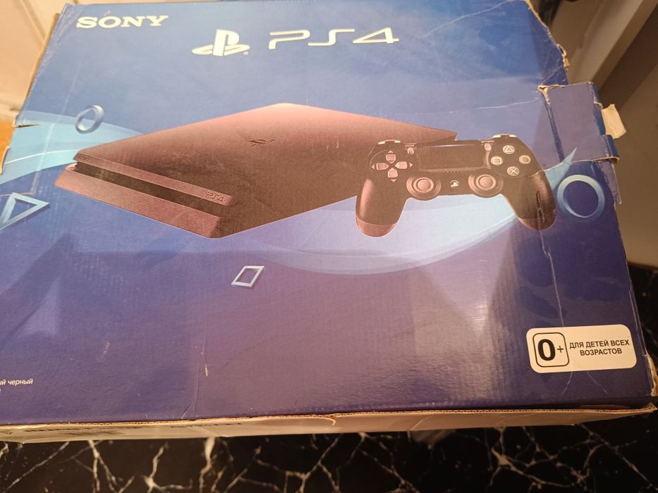 Приставка ps4 sony