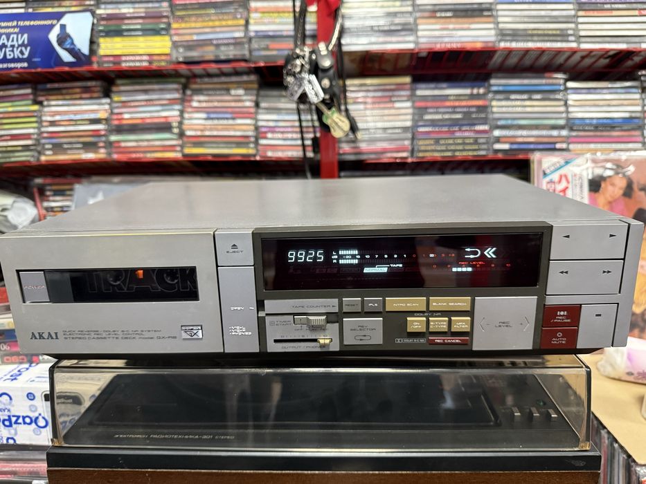 Akai GX-R6 stereo cassette deck