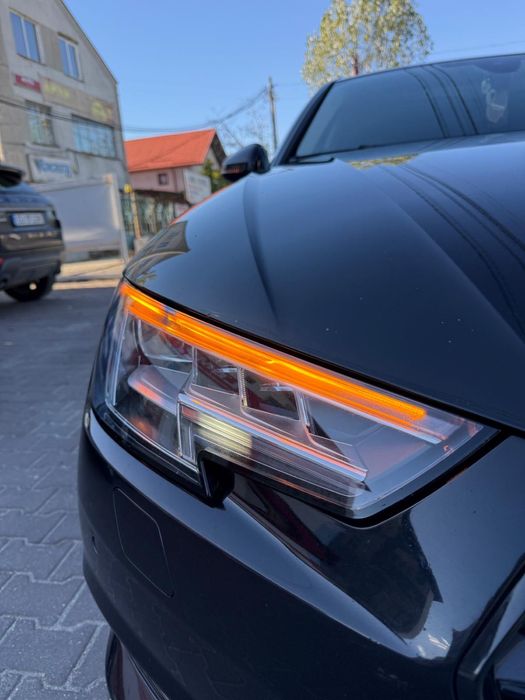 Vand Audi A4 B9 2017