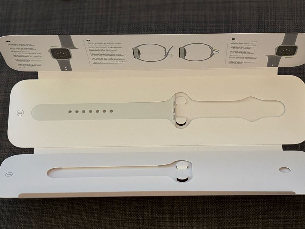 Apple watch 44mSE LTE/Cell  2nd Generation + 2ри комплект всички части