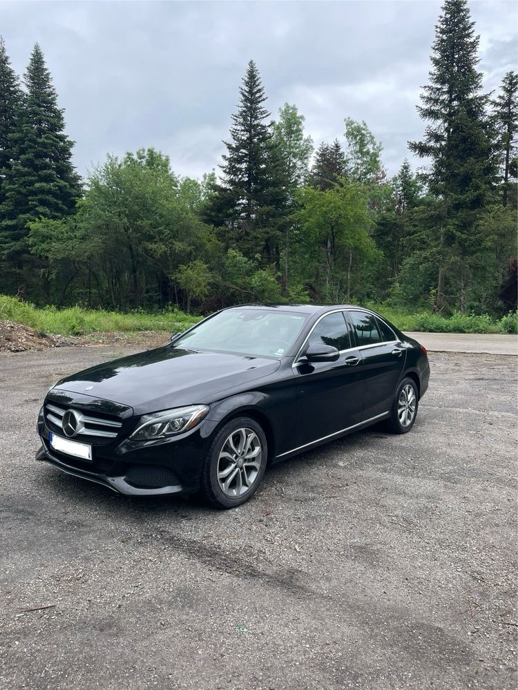 Mercedes c-300 2016