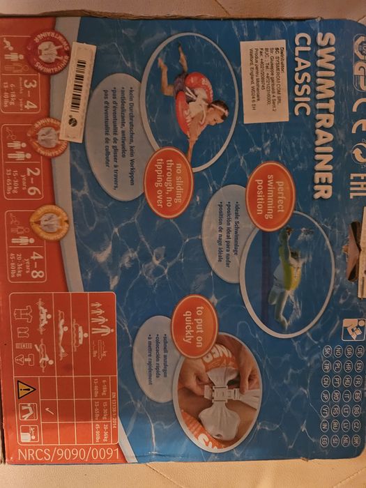 Colac copii 2-6 ani Swimtrainer  pentru a invata nou