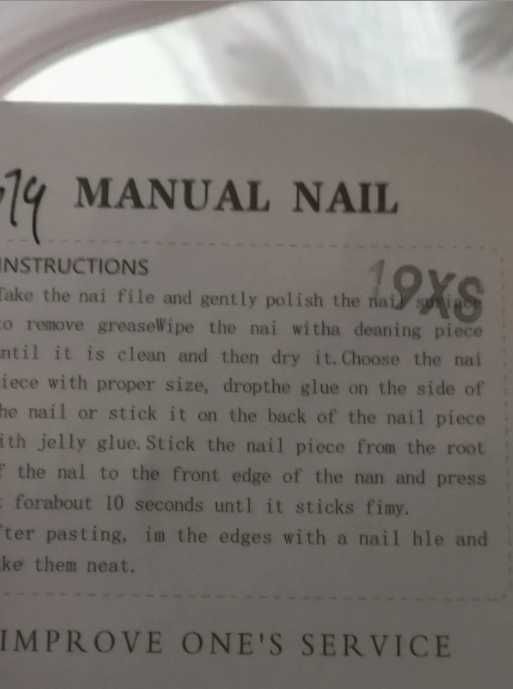 Press On Nails Sakura Migdală XS Unghii false