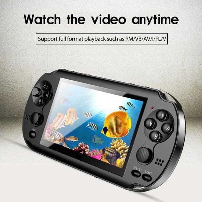 Преносима игра STELS X1 Pro, Smart Technology, 4.3 инча цветен дисплей