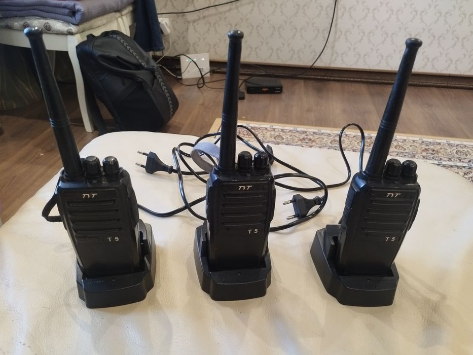 3 рации TYT практически новые