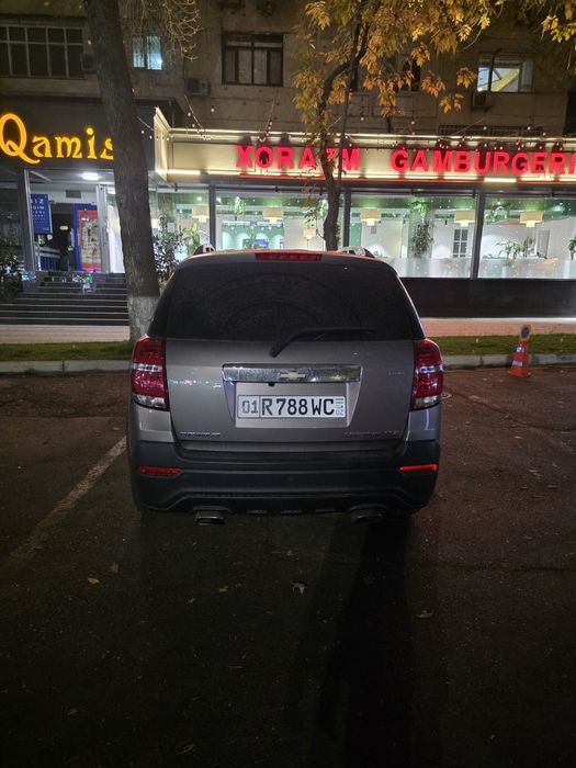 Продаю срочно свою машину каптива 2015 год 100 тысяч Пробег