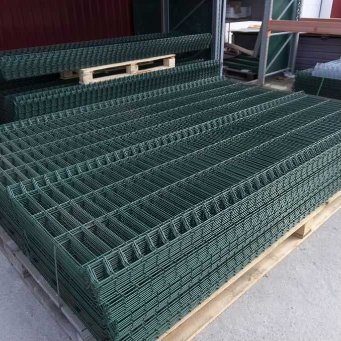 3D заборы и ограждения — доставка по всему Казахстану