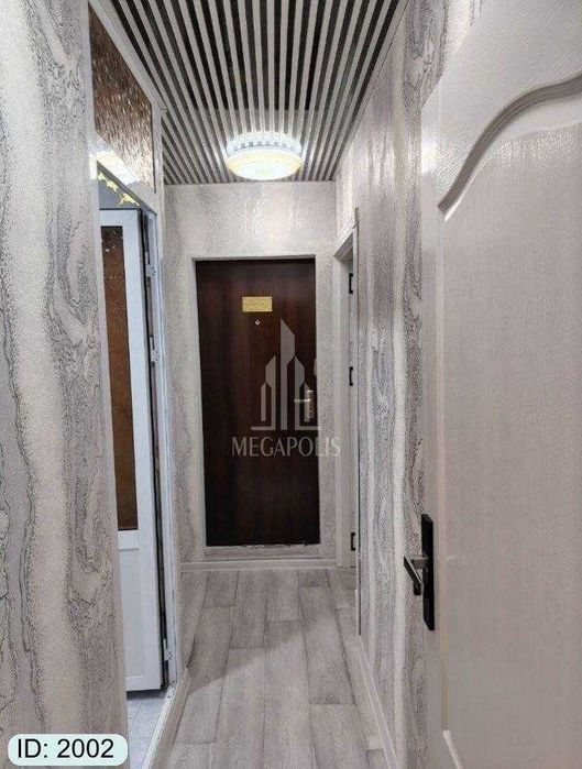 6 mikr alpomish tarafda 1 xona kvartira 120 oyga sotiladi №2002