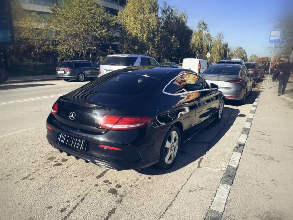 Mercedes Benz C 180 AMG