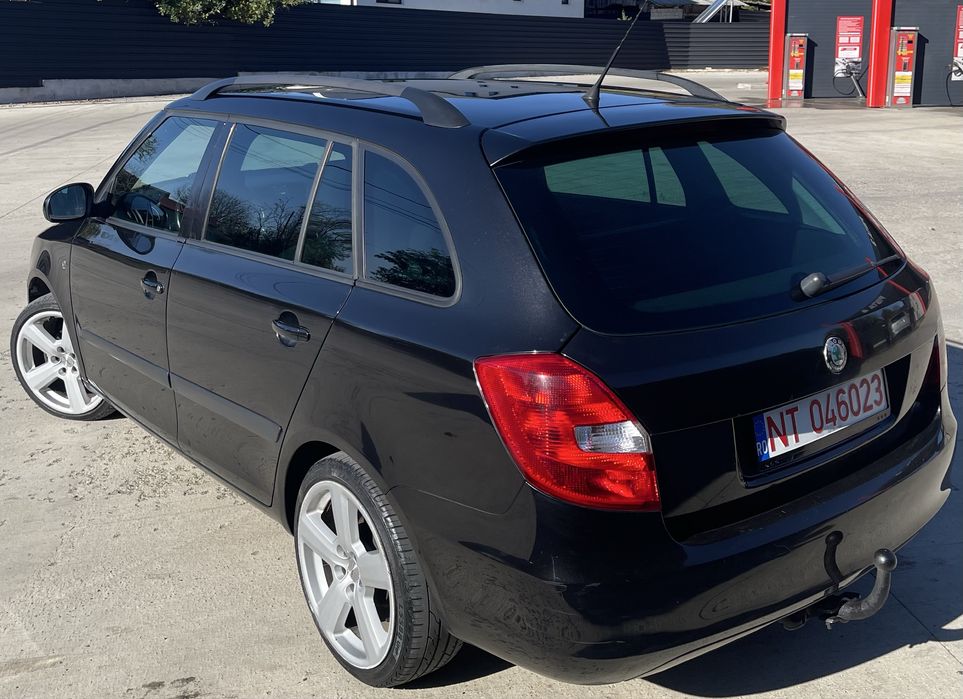 ~ Skoda Fabia Diesel ~ Euro5 ~ Numere rosii valabile ~ Import Olanda ~