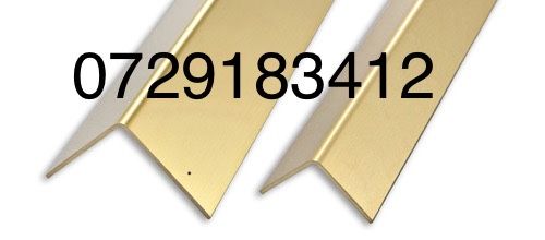 Profile L si U de alama