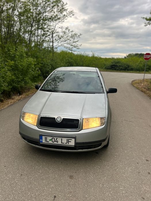 Skoda fabia 1.2benzina