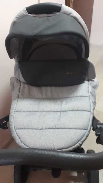Бебешка количка Bebetto Luca 2 в 1