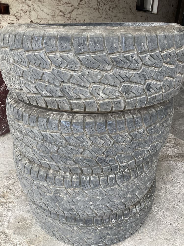 Шины 265/70-17