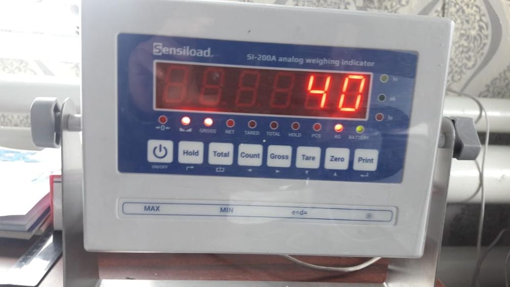 Ремонт всех типов весов