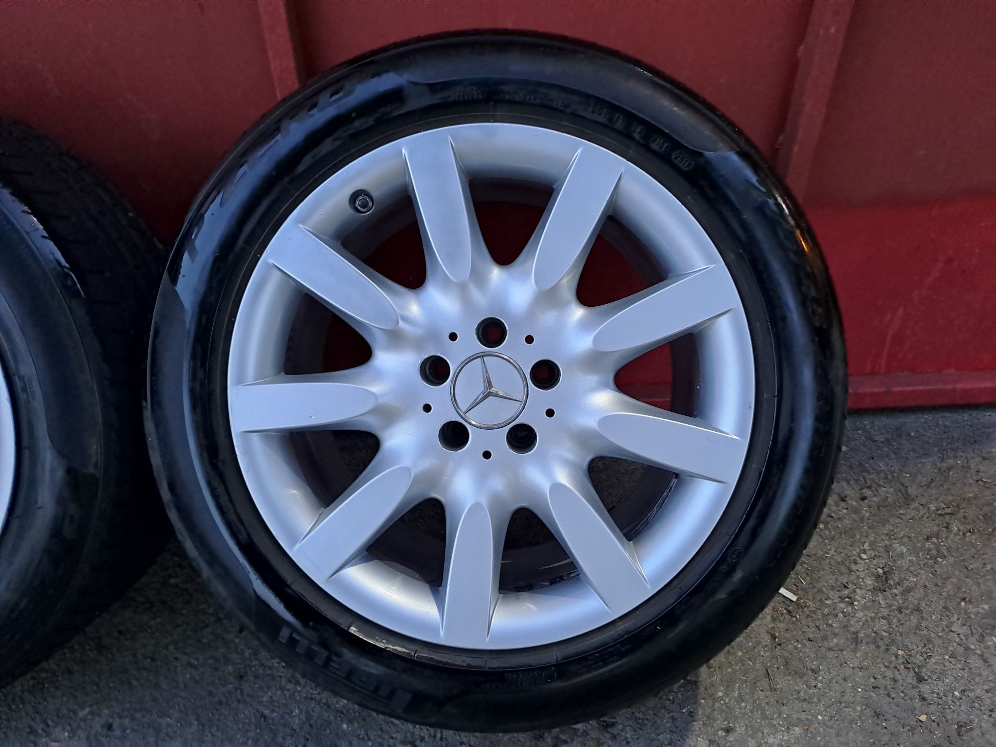 18" 5X112mm Mercedes, 5Х112мм Мерцедес Спорт Пакет