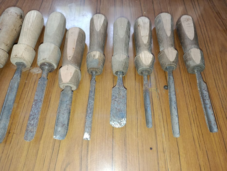 Фигурные стамески СССРовские