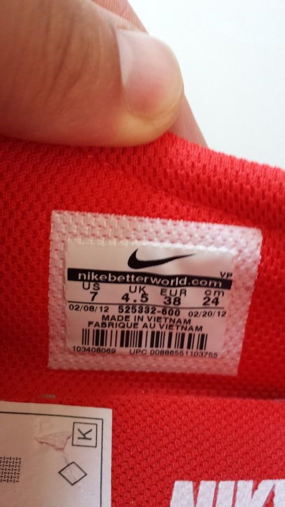 Nike Sportswear Women Size 38 /24см ОРИГИНАЛ! НОВО! Дамски
