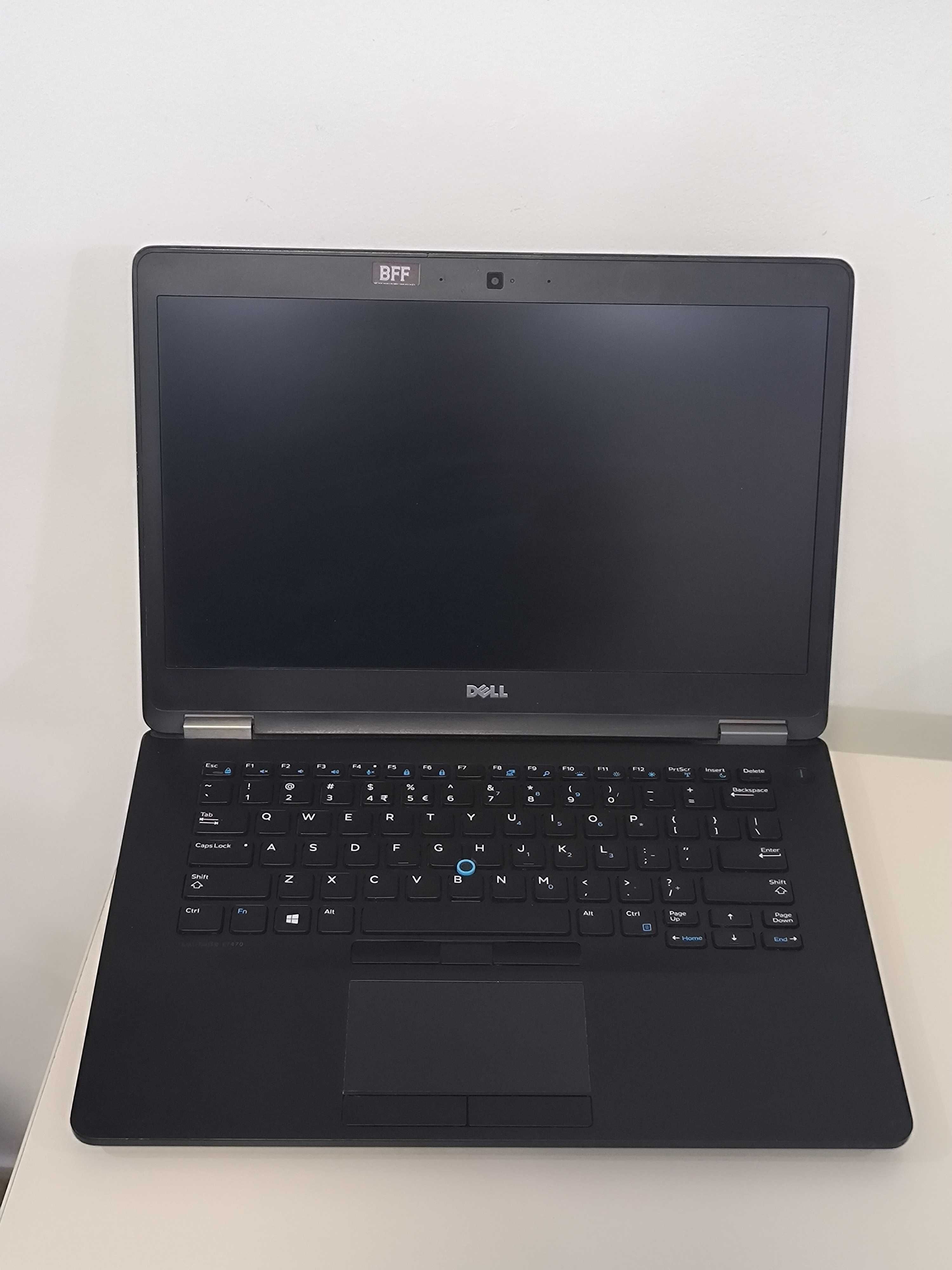 Vand laptop DELL  i5 gen6, 8gb ddr4, Nvme 250gb, baterie 3 ore