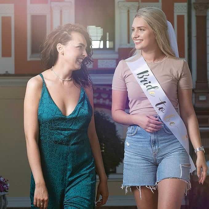 Set pentru petrecerea burlacitelor - BRIDE TO BE