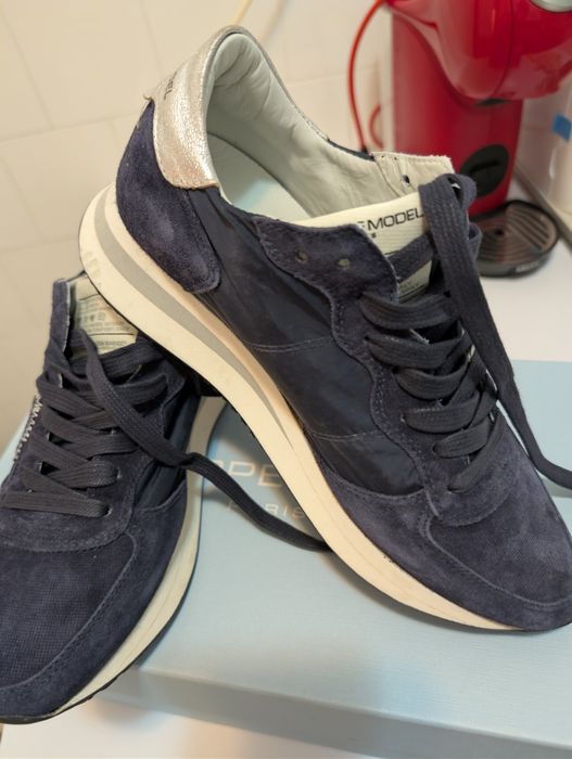 Sneakers albastru dama