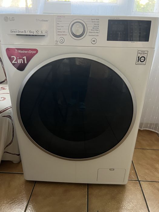 Прдавам комбинирана пералня със сушилня