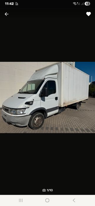 Vand iveco daily