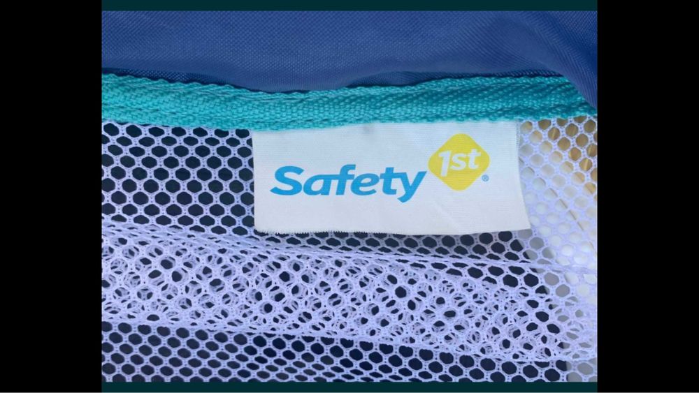 Safety 1st Преносима преграда за легло цвят син