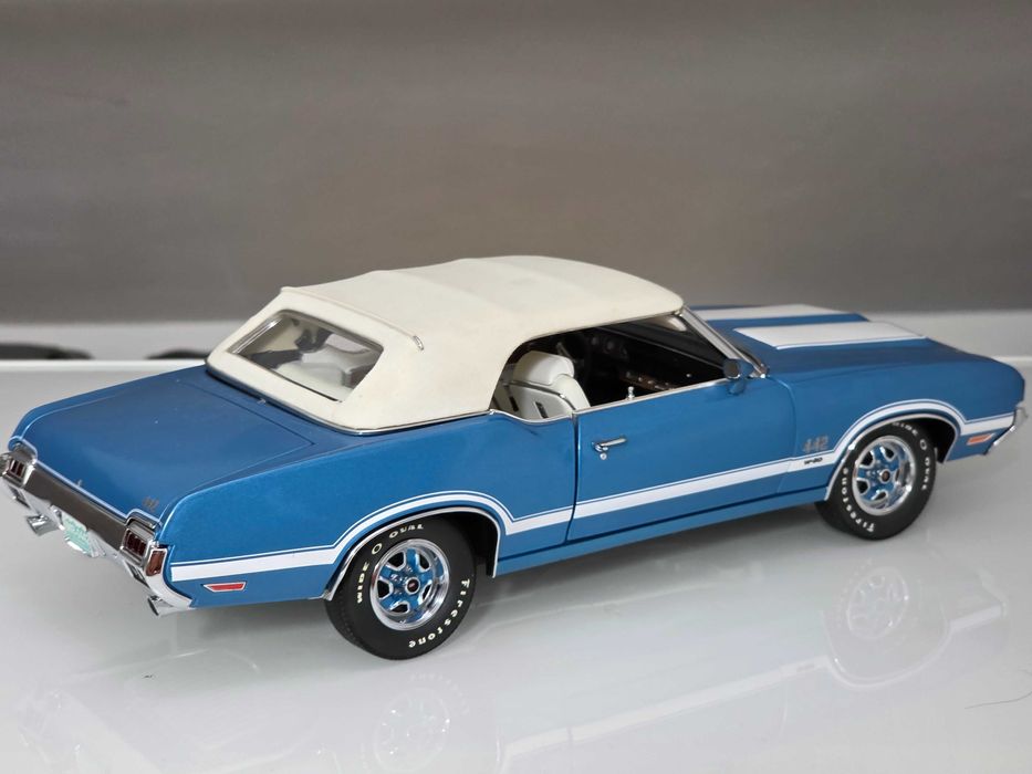 Macheta Auto 1/18 Lane Automotive Exact Detail 1972 Oldsmobile