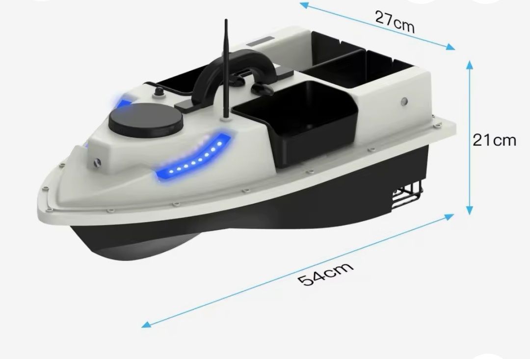 Лодка за захранка D19
