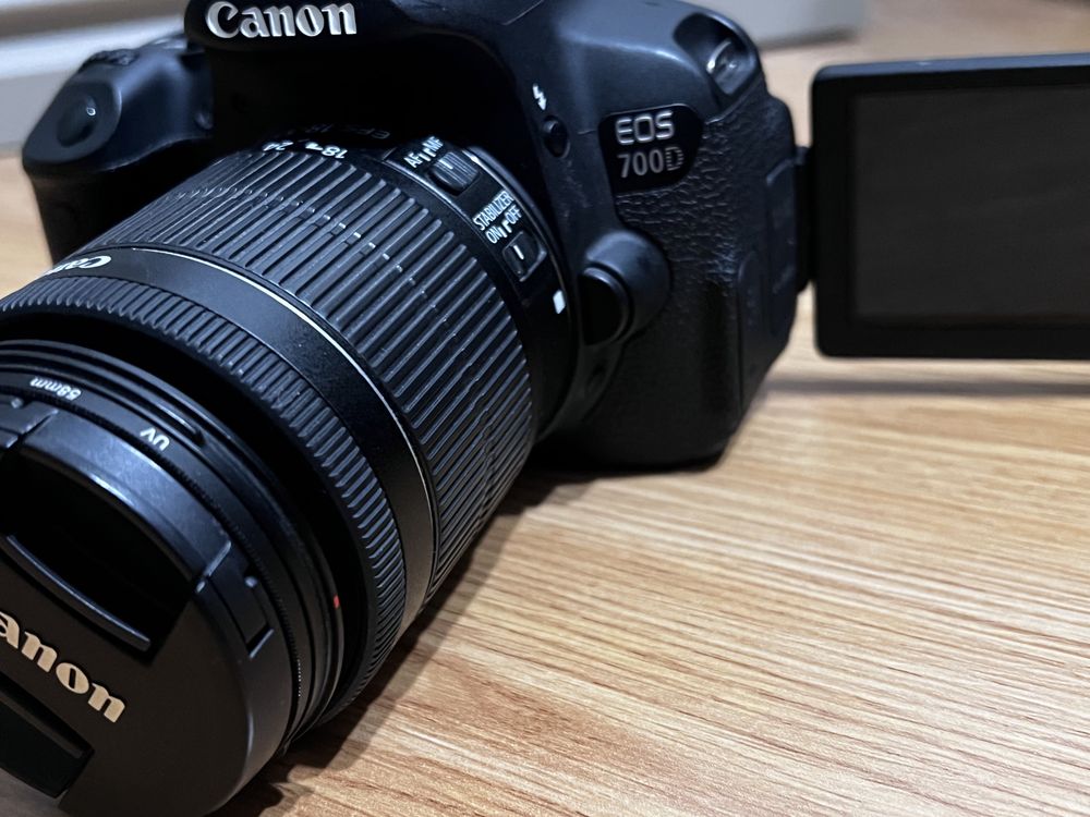 Canon 700D в ИДЕАЛЬНОМ состоянии