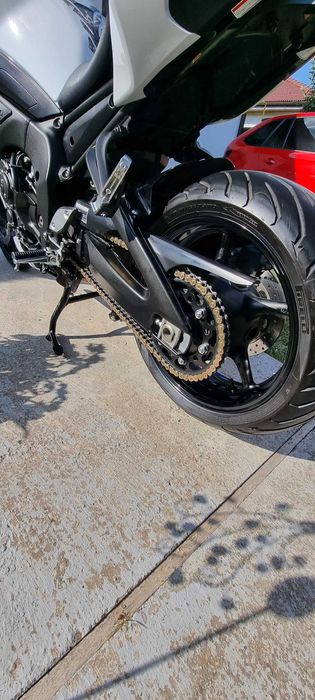 Yamaha FZ8 Fazer, 800cmc, 2012, ABS