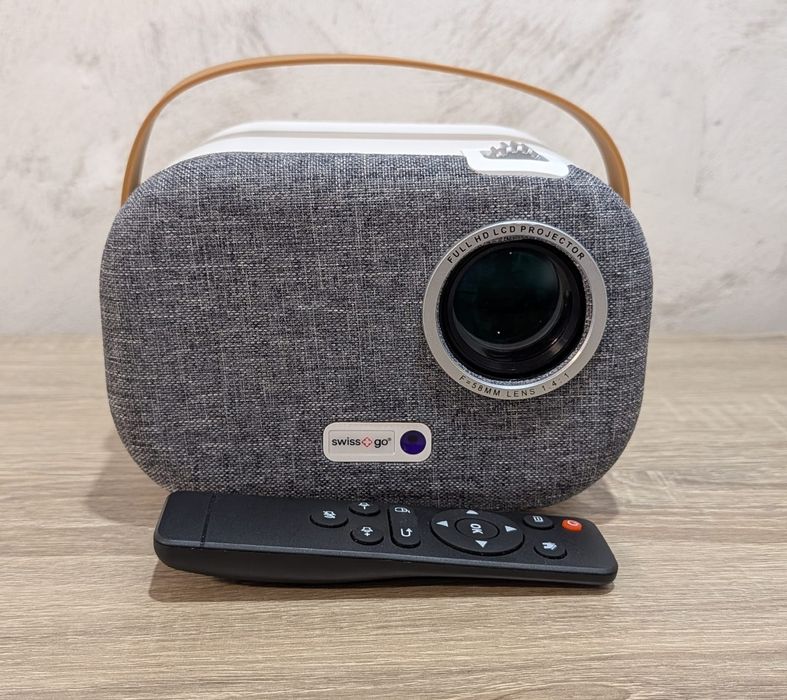 Swiss+Go Proiector Portabil SG-700 – Full HD