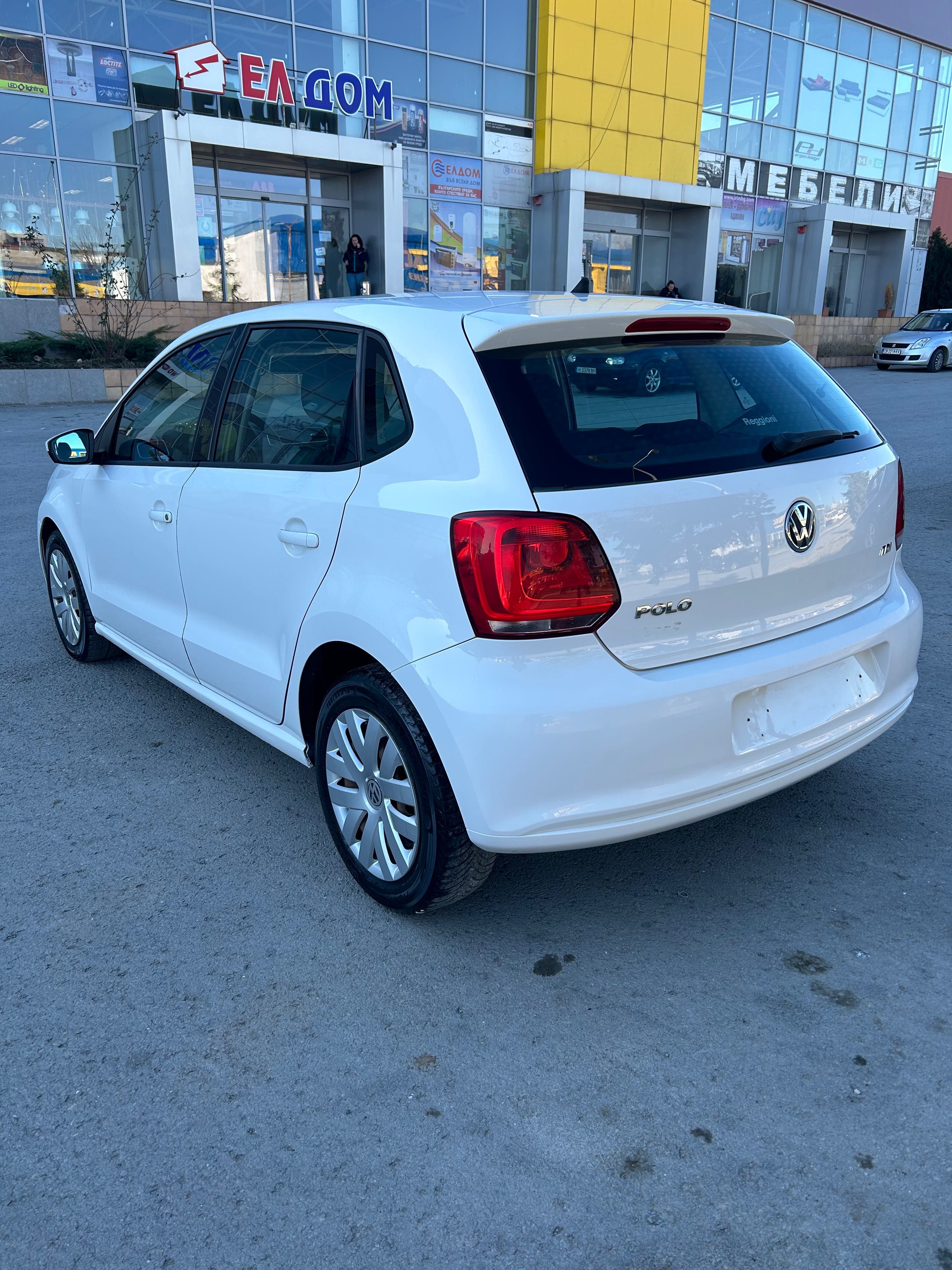 VW polo 1.6D 90коня