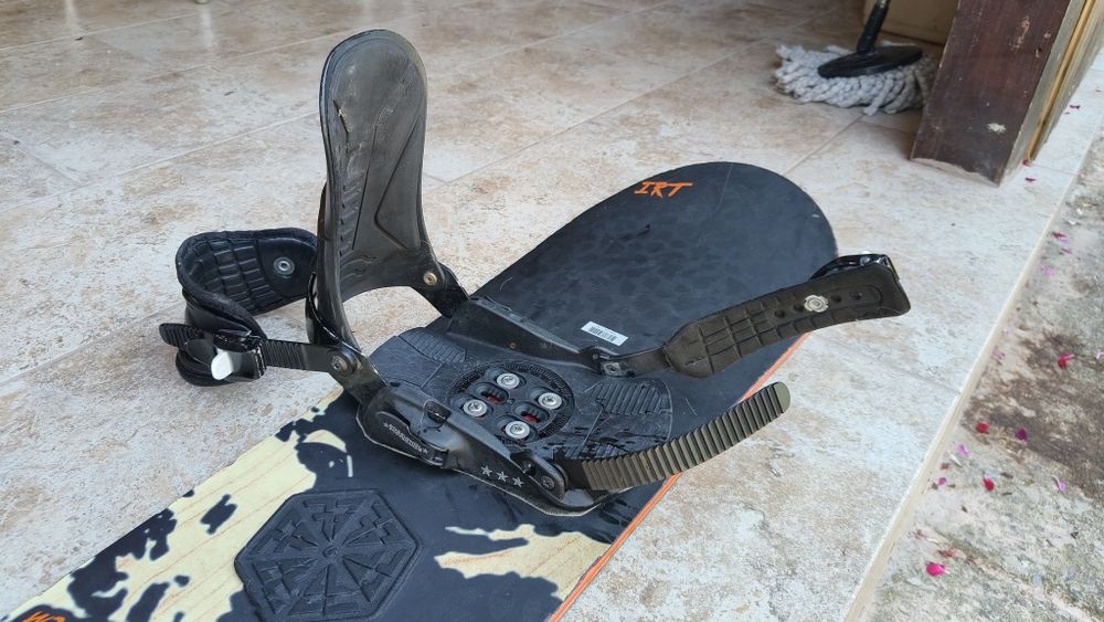 Placa snowboard Rossignol Accelerator + Boots