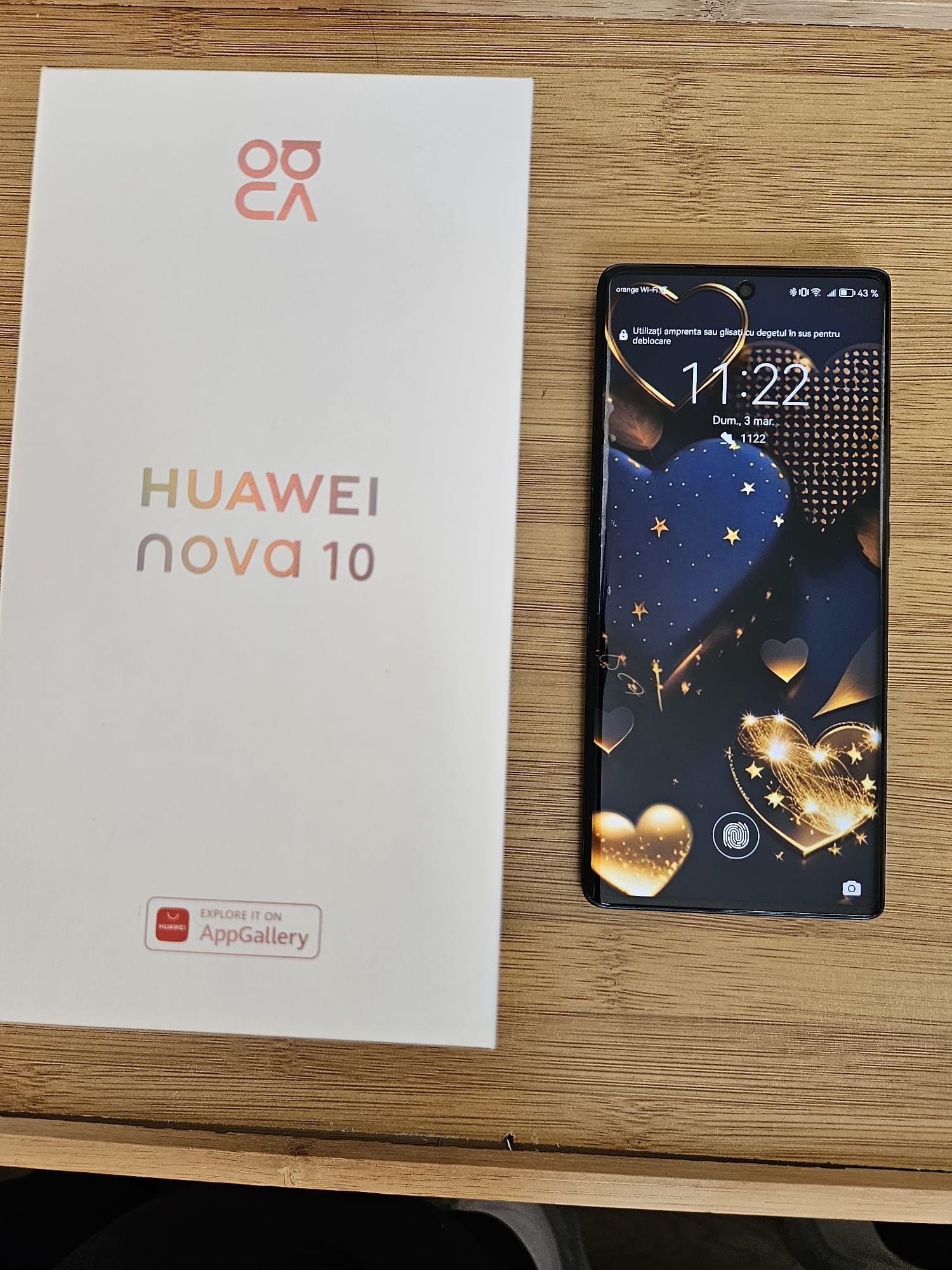 Vand telefon Huawei Nova 10