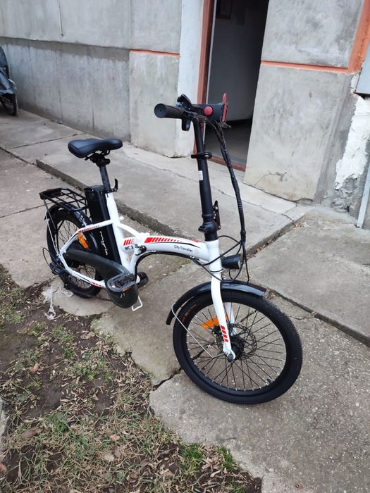 Bicicleta electirca MYRIA MK3 City Traveler