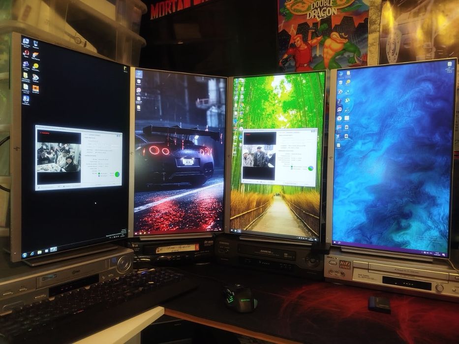 Установка, Windows и программ. Оцифровка видеокассет.