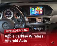 Modul Apple CarPlay Android Auto Mercedes A B CLA C E CLS GLA GLE M