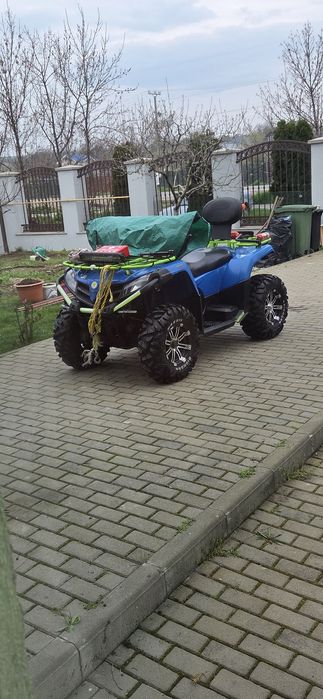 Vand / Cf moto 450L