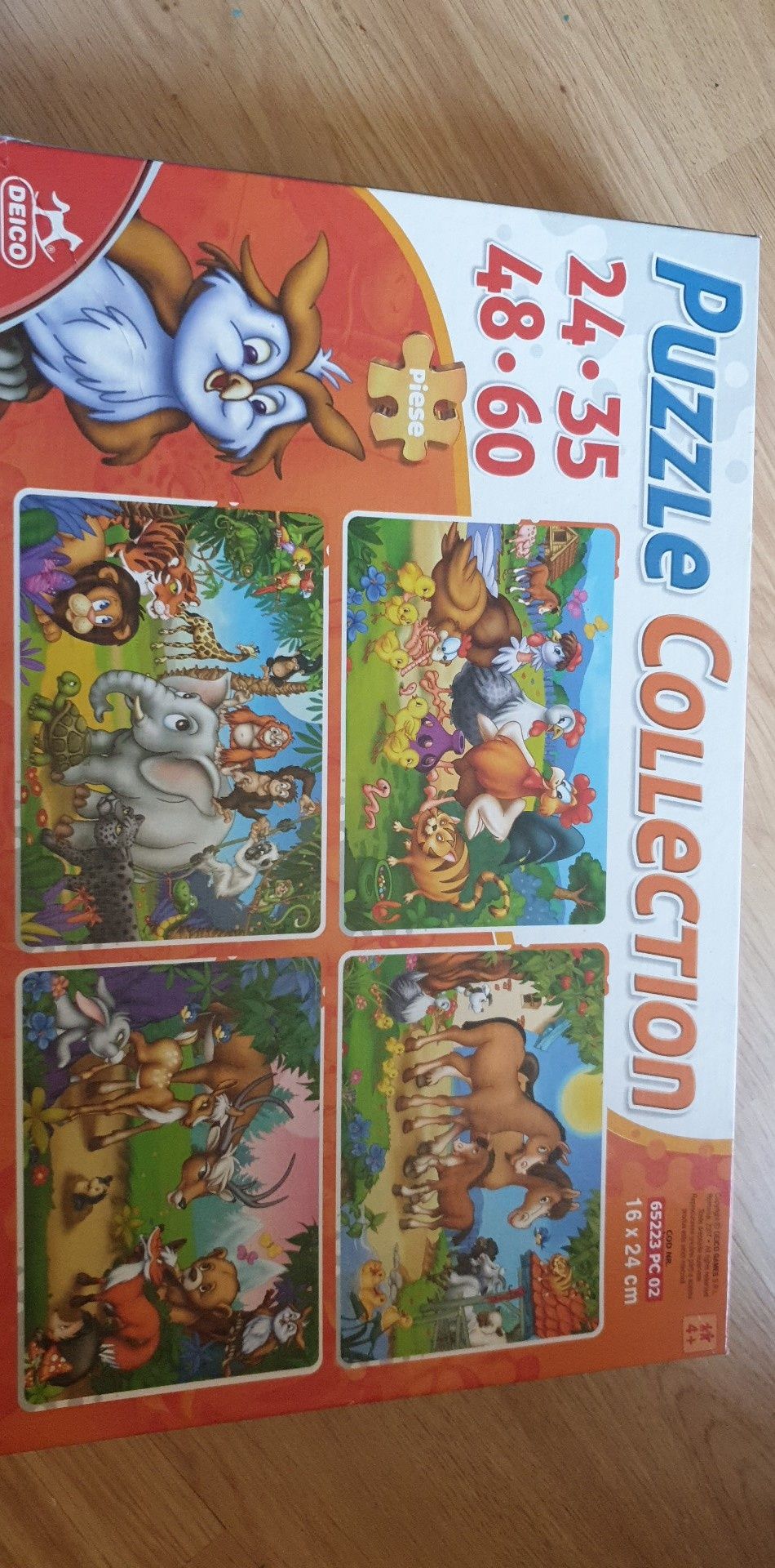 Vand puzzle-uri  noi