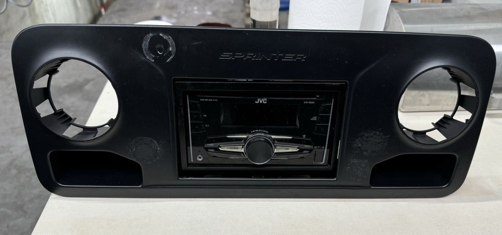 Radio CD JVC Sprinter +2018