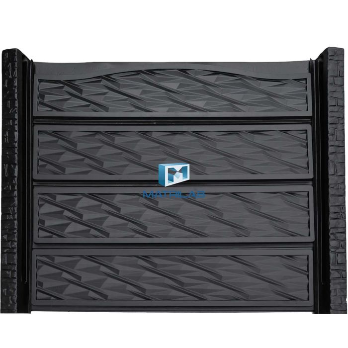 Matrite garduri si stalpi beton - CEL MAI MIC PRET SI RETETA INCLUSA