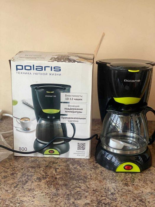 Кофеварка Polaris