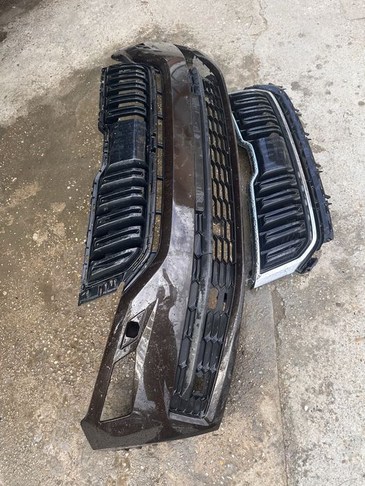 Bară față.grile bara skoda kodiaq.