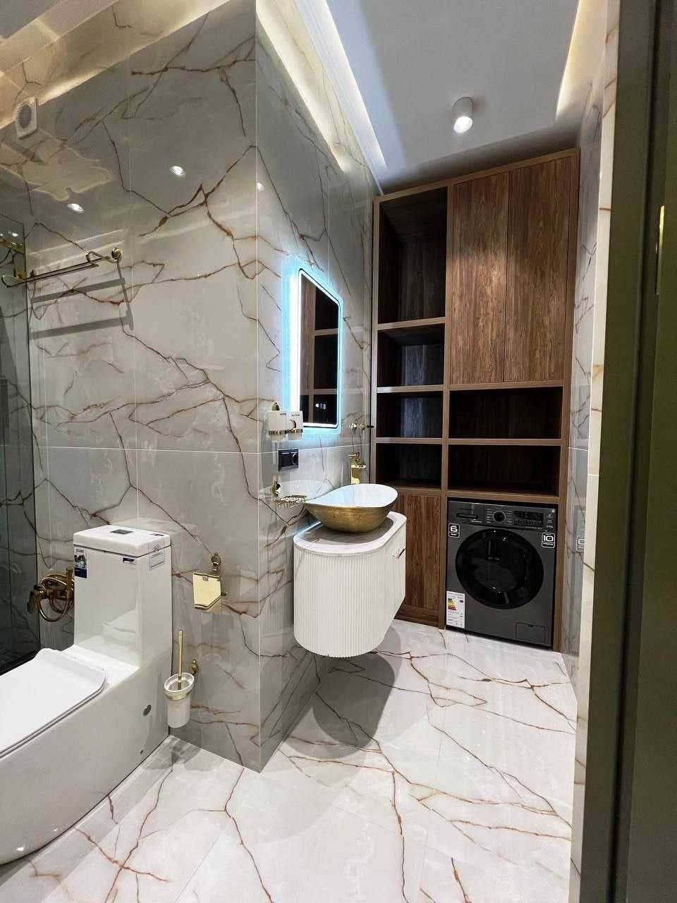 Skyline Продается 3 комнатная квартира ремонт Пос-во России Нукусская