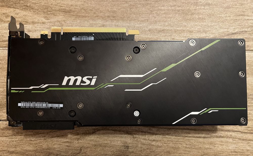 RTX 2080 MSI Ventus 2x OC 8GB VRAM
