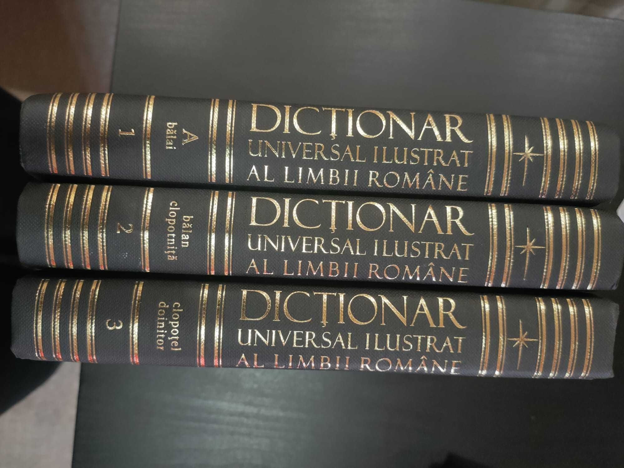 Dictionar Universal Ilustrat al Limbii Romane 3 volume